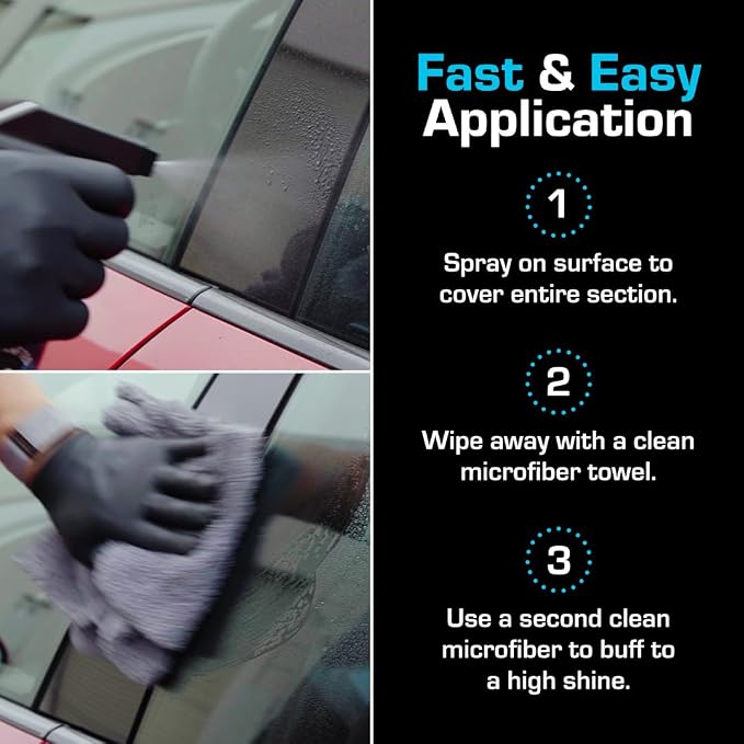 Ethos Defy - 3 in 1 Ceramic Coating - Waterless Car Wash Spray & Wax - Car Wax - Image 6