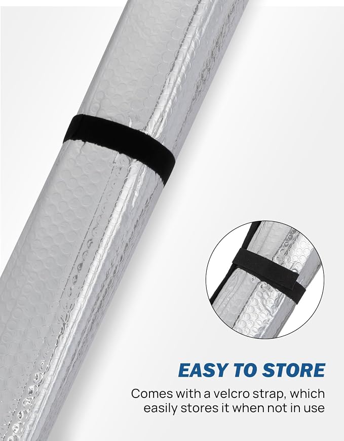 Windshield Sun Shade Compatible - Image 6