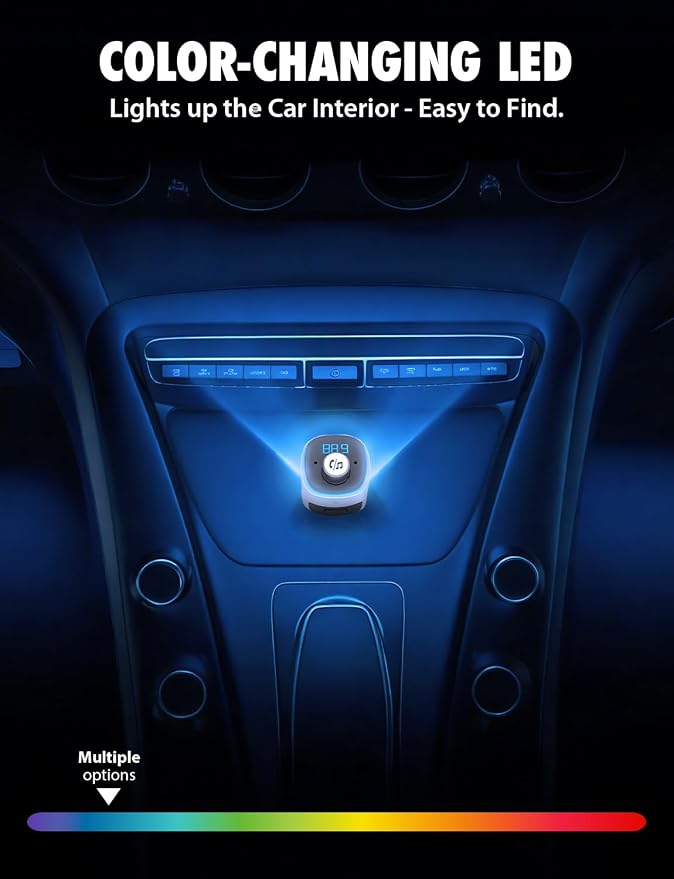 Bracketron Roadtripper Voice Car Audio Bluetooth FM Transmitter - Image 7