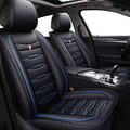 Seat Covers Full Set, Waterproof Leather Seat Covers by HGVKDO