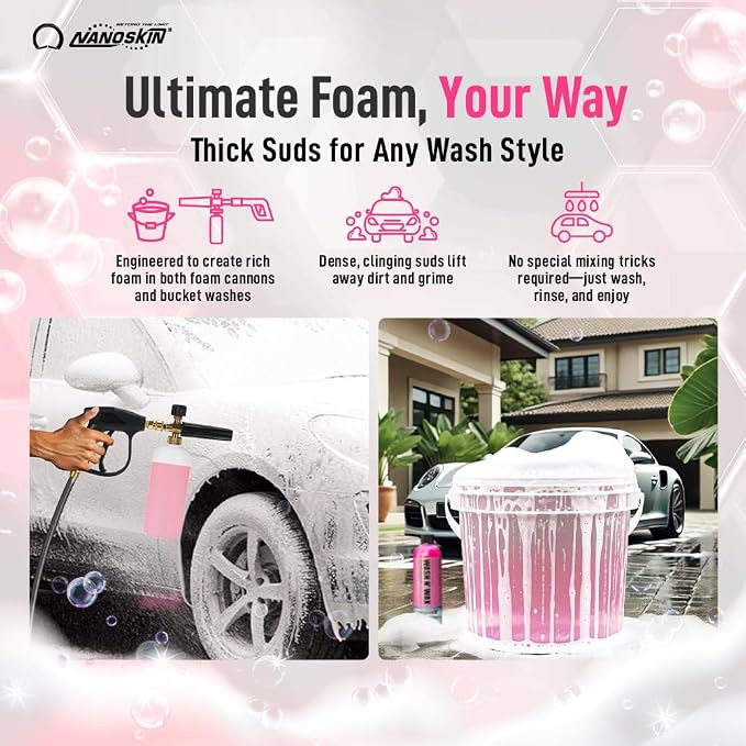 Nanoskin WASH N' WAX with Carnauba 30 gallons - Image 3