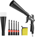 Tornado Car Cleaning Air Blow Gun – High Pressure Interior Detailing Tool by Unknown