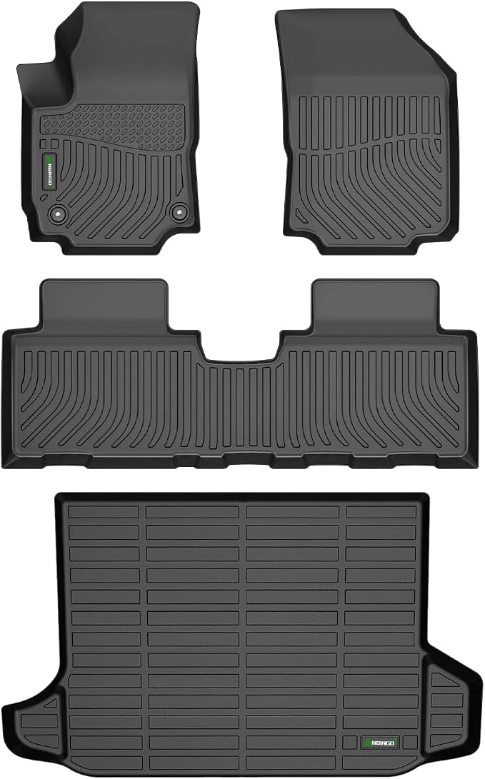 ANBINGO®-Floor Mats for GMC Terrain 2018-2024 & Chevrolet Equinox 2018-2024 TPE by ANBINGO