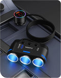 YANTU Cigarette Lighter Adapter/Splitter by YANTU