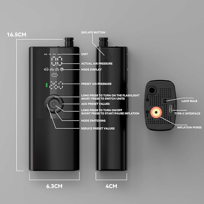 Electric Air Pump - Image 2