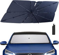 Windshield Sun Shade Umbrella: for Nissan Altima-Sedan-2019-2024 2025- Front by HIMUMOY