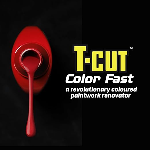 T-Cut Dark Red Scratch Remover Color Fast Paintwork Restorer Car Polish - Image 5