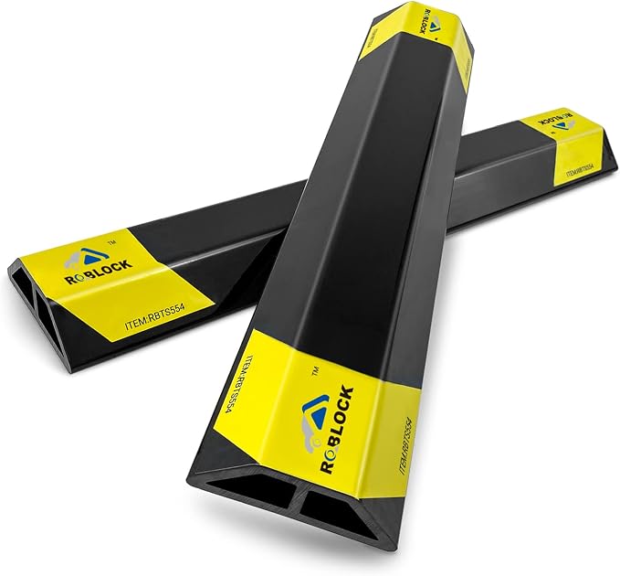 ROBLOCK 18'' Heavy Duty Car Stoppers by ROBLOCK