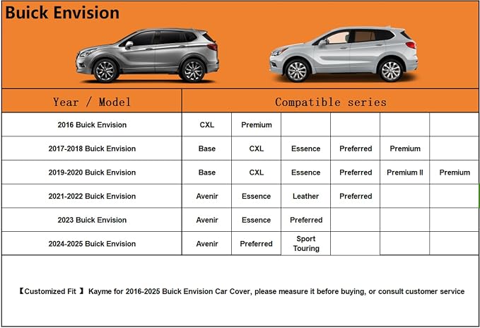 Kayme 6 Layers SUV Car Cover Custom Fit - Image 6