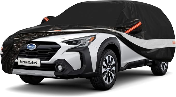 10 Layers SUV Car Cover Custom Fit by Holthly