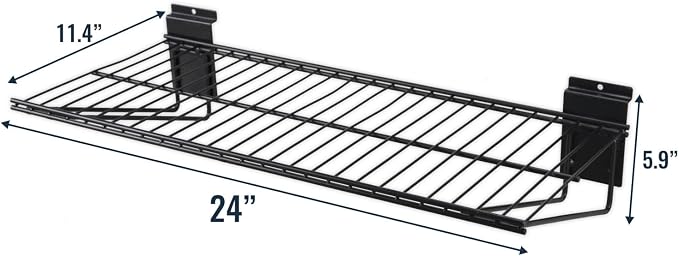 Slatwall Panel Garage Organizer PVC Slatwall Heavy Duty Wall Mounted Rack - Image 3