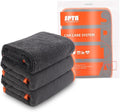 SPTA Microfiber Car Drying Towels, Cleaning Cloth Towels, Twist Pile Rapid by SPTA