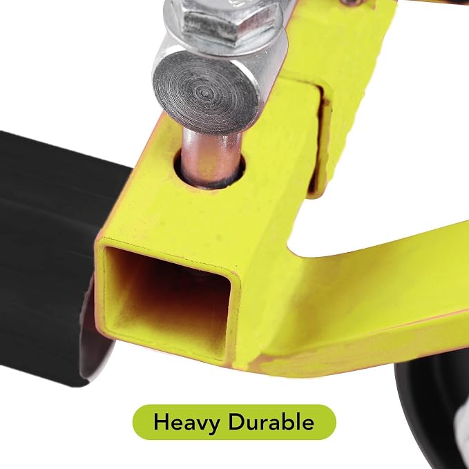 2 Pcs Car Wheel Dolly with Hydraulic Tire Jack, 1500LBS Capacity Trailer Dolly - Image 6