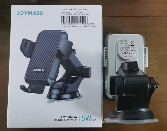 Wireless Car Charger, Phone Holders - Image 8