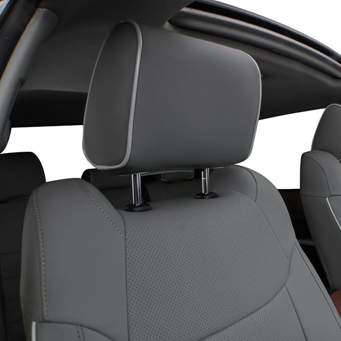 EKR Custom Fit Tacoma Front Car Seat Covers - Image 2