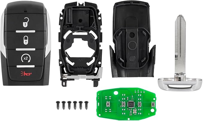 4-Button Smart Key Fob for Dodge Ram 1500, FCC ID: OHT-4882056, P/N: 68442907 - Image 5