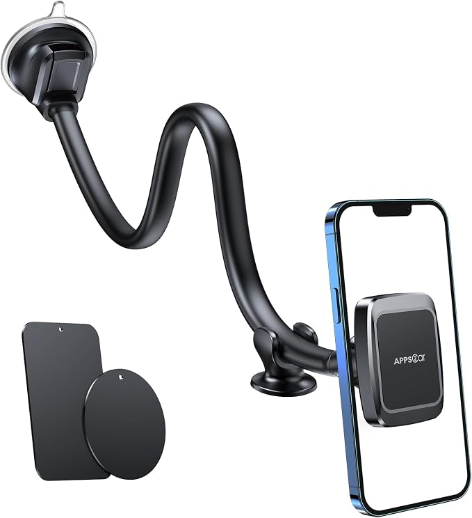 APPS2Car Magnetic Phone Holder Mount by APPS2Car