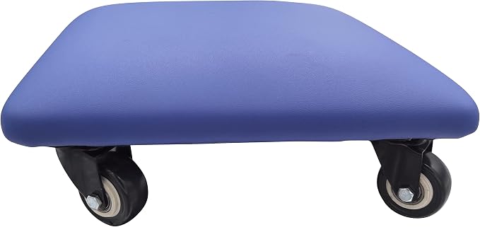 Roller Seat 360 Degree Rotating Low Stool - Image 5