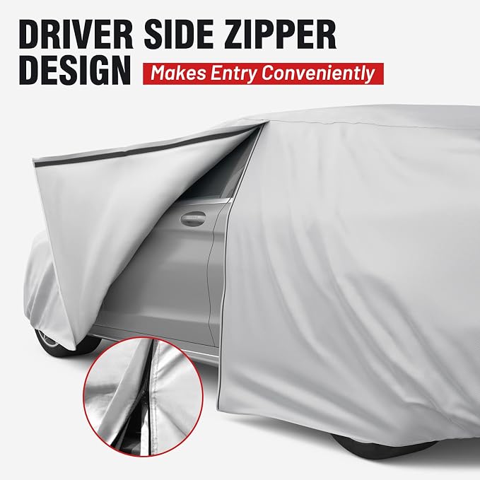 Favoto SUV Car Cover Waterproof - Image 4