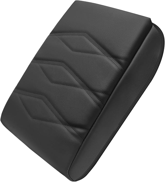 Muslogy Center Console Cover 1-Inch Extra Thick Armrest Pad Compatible - Image 7