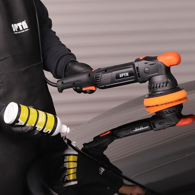 SPTA Buffing Polishing Pads Kits, - Image 9