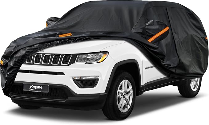 Kayme 7 Layers SUV Car Cover Custom Fit by kayme