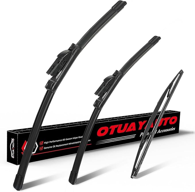 OTUAYAUTO Windshield Wiper Blades by OTUAYAUTO