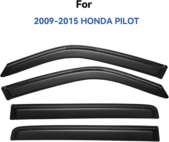 Window Visors Rain Guards Shield - Image 2