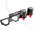VAIIO Compatible Milwaukee M12 12V Battery Rack Holder, Wrought Iron Heavy Duty by VAIIO