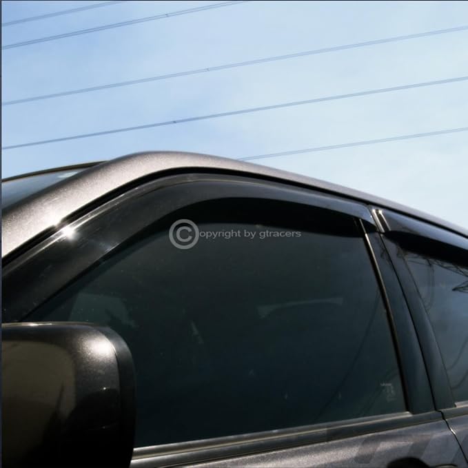 in-Channel Window Visors Vent Shade Rain Guards - Image 6