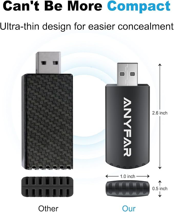 Wireless Carplay Adapter for iPhone, Dual-Core 5G Chip Auto-Connect in Seconds - Image 4