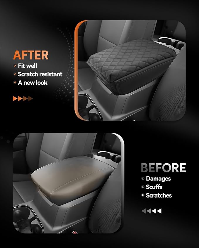 CDEFG for Chevrolet Colorado -GMC Canyon 2023-2025 2026 Center Console Cover - Image 2