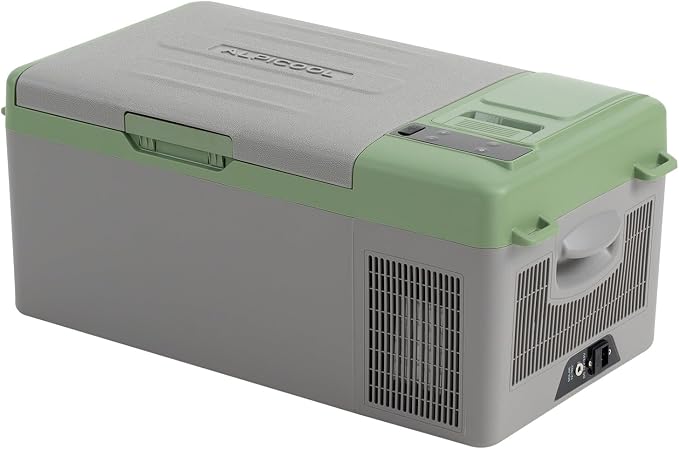Alpicool Y15E Portable Fridge 12 Volt Car Refrigerator 17 Quart Freezer by Alpicool