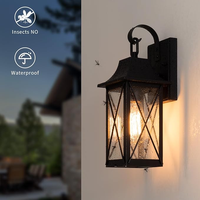 mirrea 15-inch Outdoor Porch Wall Light - Image 2
