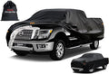 Kayme Truck Cover Custom Fit Nissan Titan XD Crew Cab Short Bed. Full Exterior by kayme