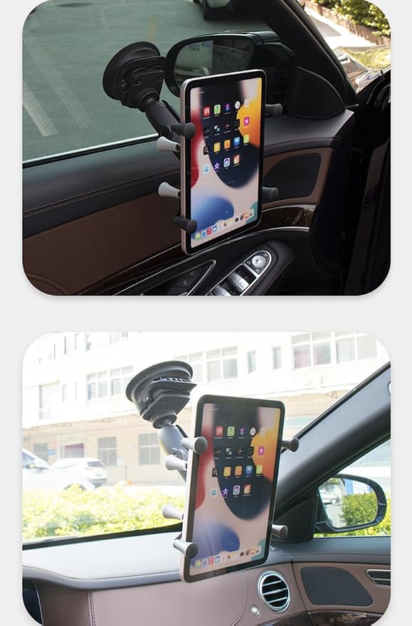 Strg Phone Mount with Twist-Lock Suction Cup Base, Universal Phone Holder - Image 9