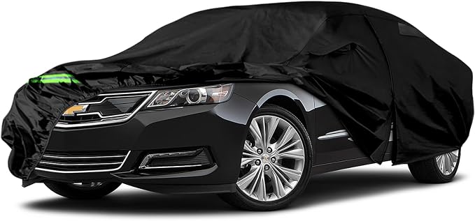 Waterproof Car Cover Compatible by SAPUBK