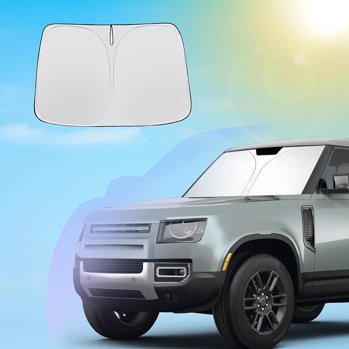 SXCY for 2020-2023 2024 Land Rover Defender Windshield Sunshade 2022-2024 by SXCY
