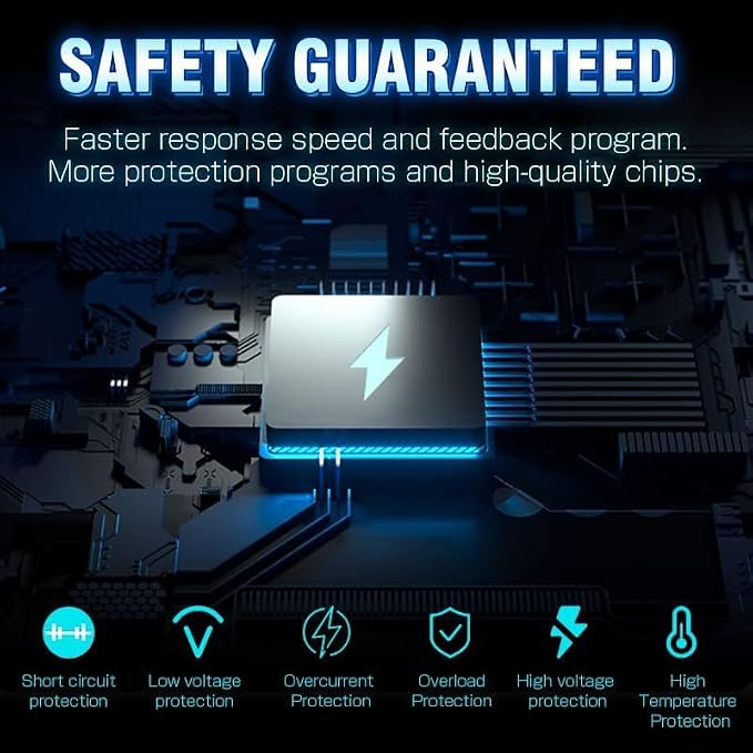 800 Watt Car Inverter DC 12V to 110V/120V AC Converter Power Inverter - Image 4