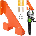 Chainsaw Hanger, 1 Pack Durable Chainsaw Holder, Heavy Duty Wall Mount Hanger by Dongxw