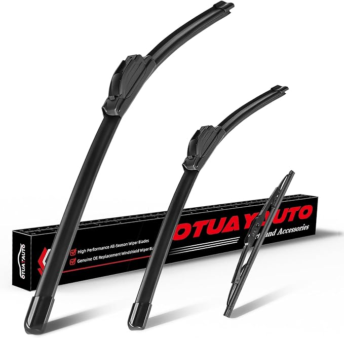 OTUAYAUTO Premium Windshield Wiper Blades by OTUAYAUTO