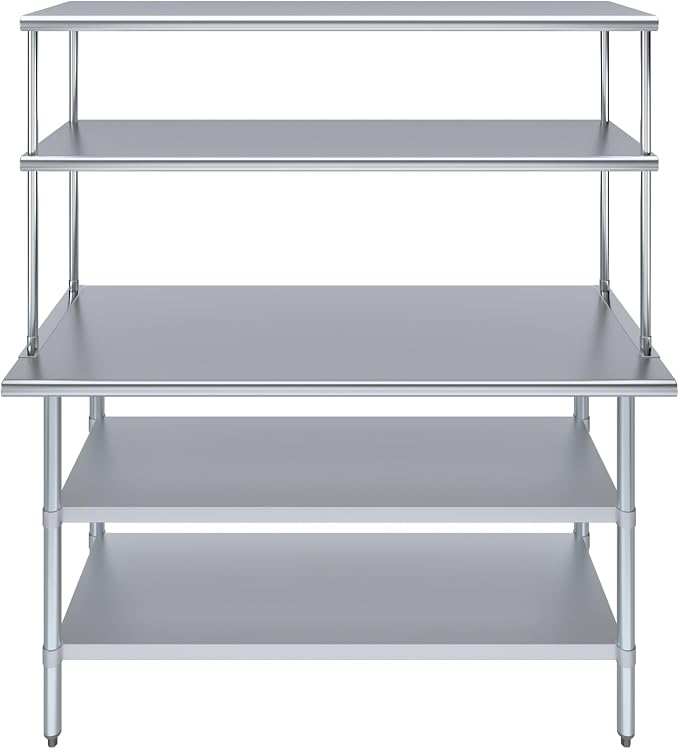 Amgood Stainless Steel Work Table - Image 2