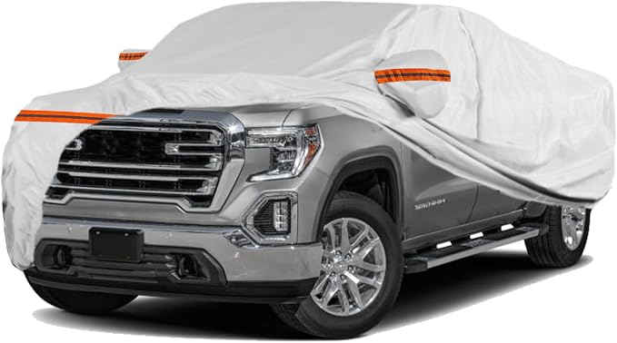 TUCAREST 6 Layers Full Car Cover by TUCAREST