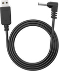 Radar Detector Cable, USB to DC3.5 Plug Cable, by Jsvecip