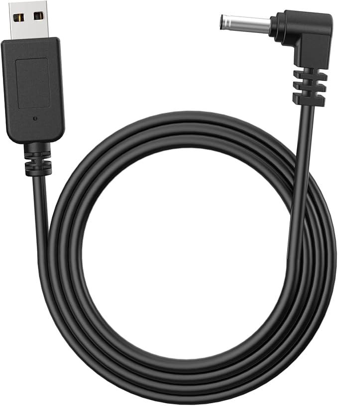 Radar Detector Cable, USB to DC3.5 Plug Cable, by Jsvecip