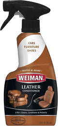 Weiman Leather Cleaner and Conditioner by Weiman