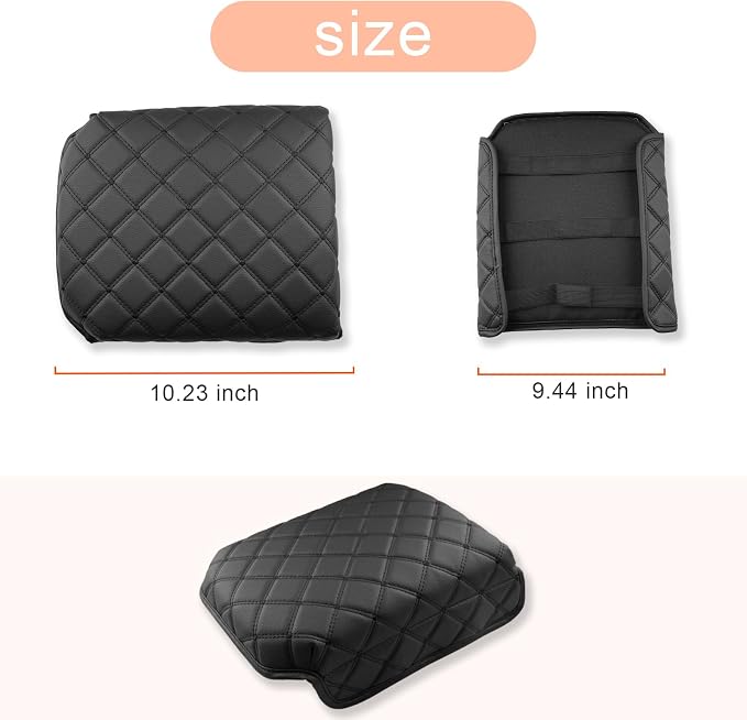 CDEFG for Kia Carnival 2022-2026 Center Console Cover Armrest Box Cover for - Image 5