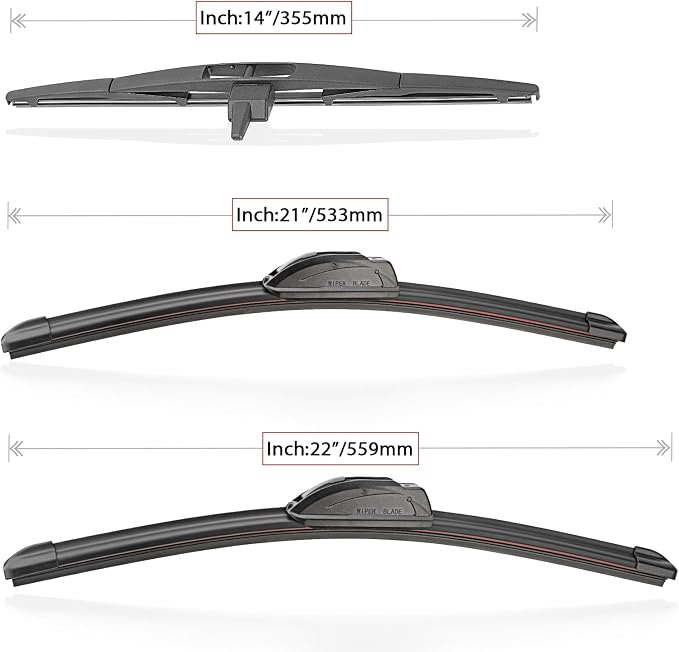 Windshield Wiper Blade Set Replacement - Image 5