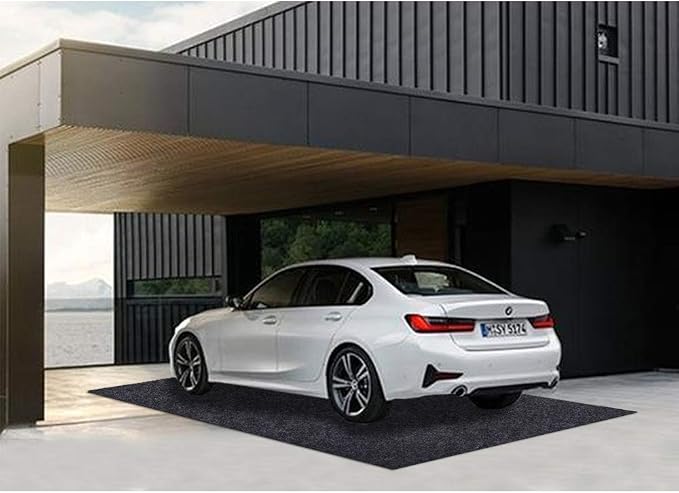 Garage Floor Mat, Absorbent Fabric, Anti-slip and Waterproof Backing, Garage - Image 7