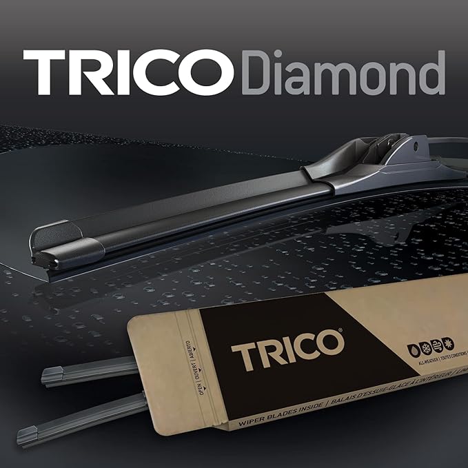 TRICO Diamond 20" + 20" Premium Automotive Replacement Windshield Wiper Blades - Image 4